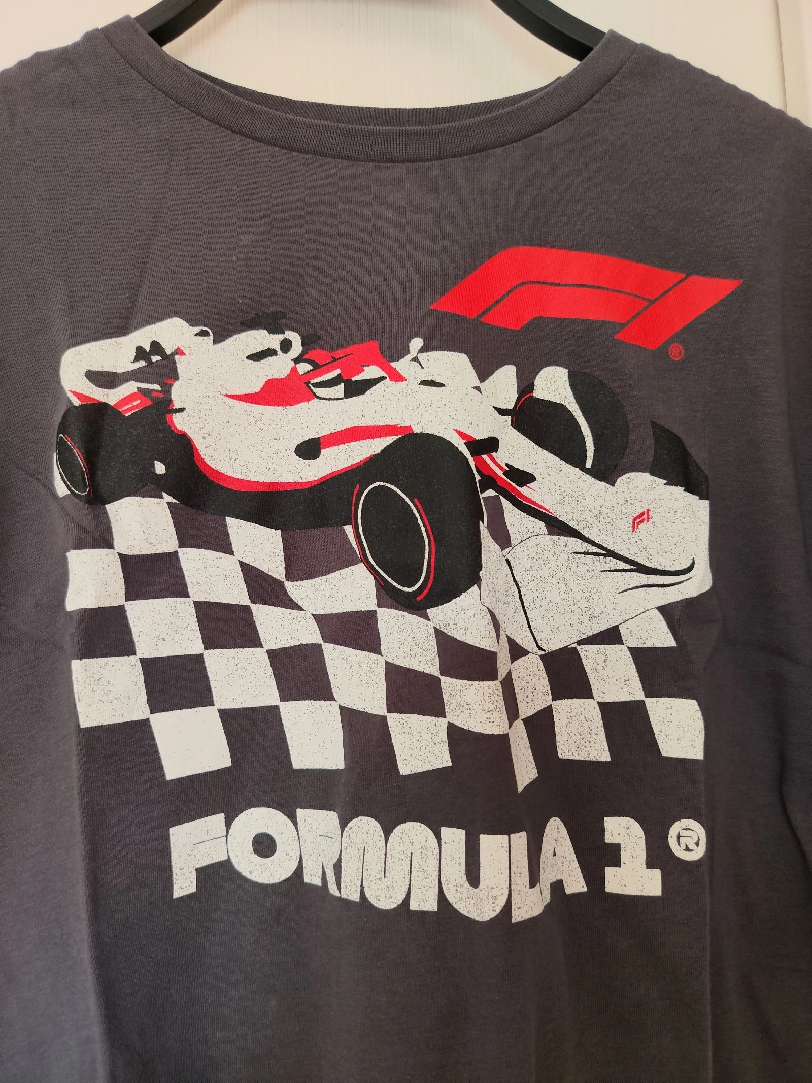 Crop T-shirt Formule 1 H&M Maat 10-12 jaar – photo 3